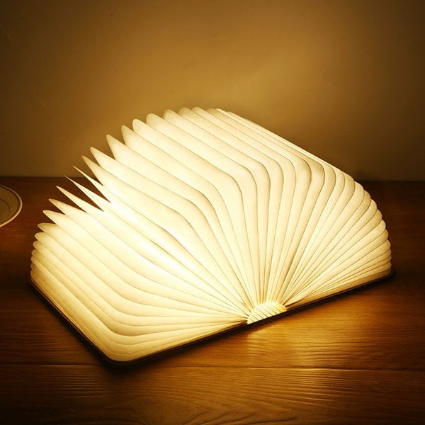 Bežična lampa u obliku knjige - Kuća i bašta