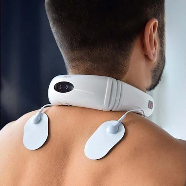 Elektromagnetni masažer za vrat i leđa - Fitnes i sport