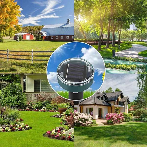 Dvorišni solarni rasterivač krtica - Kuća i bašta