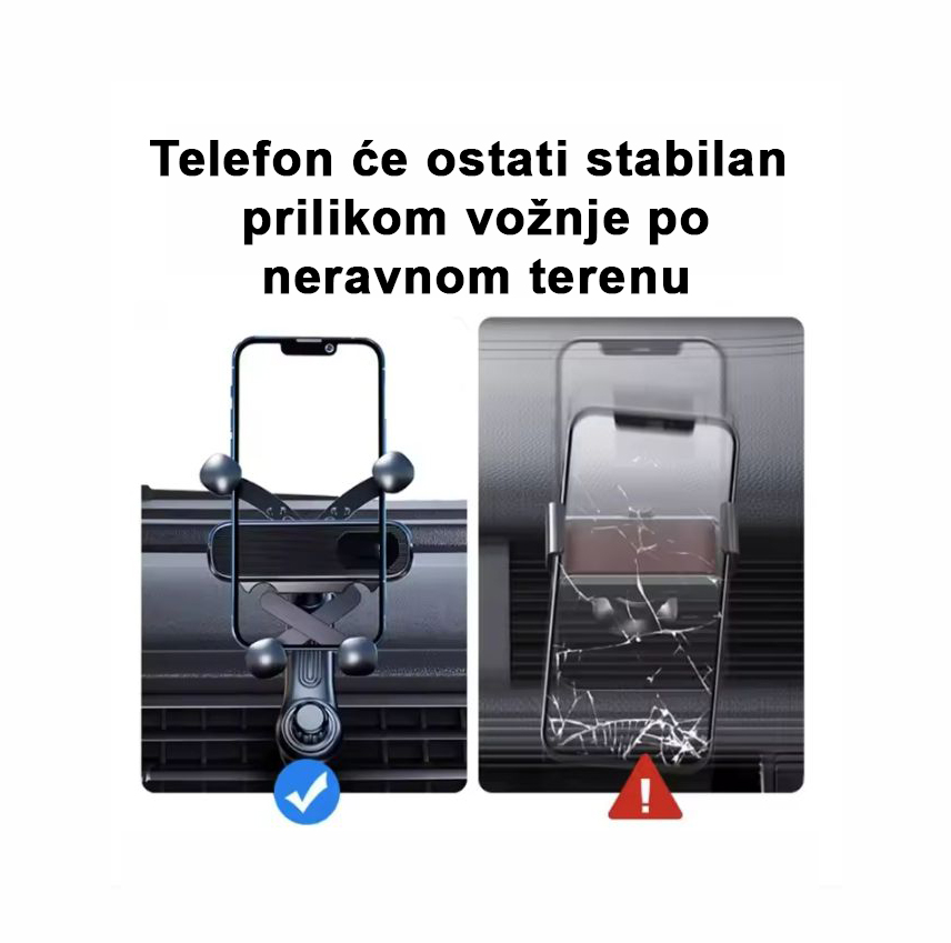 Držač za mobilni telefon 4 Point Gravity - Izdvajamo iz ponude