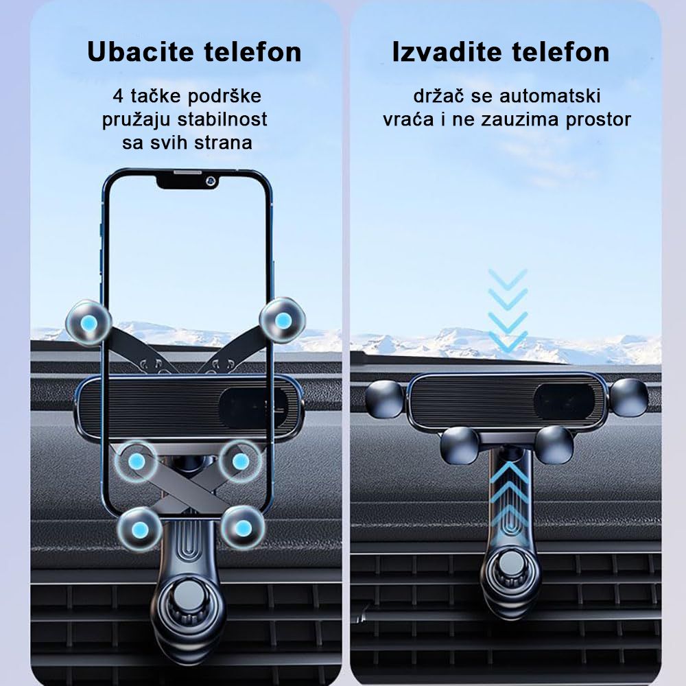 Držač za mobilni telefon 4 Point Gravity - Izdvajamo iz ponude