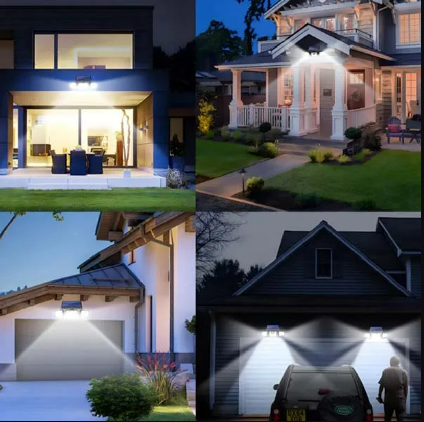 Trostrani solarni LED reflektor Trostrani solarni LED reflektor - Izdvajamo iz ponude