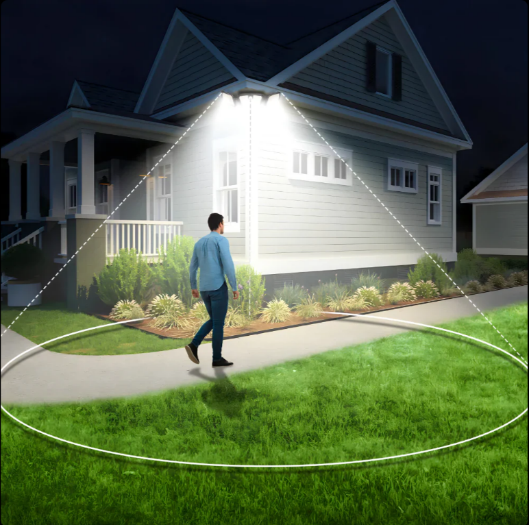 Trostrani solarni LED reflektor Trostrani solarni LED reflektor - Izdvajamo iz ponude