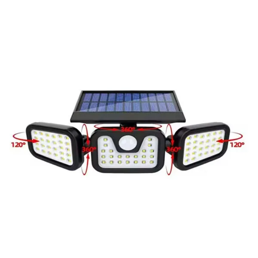 Trostrani solarni LED reflektor - Izdvajamo iz ponude