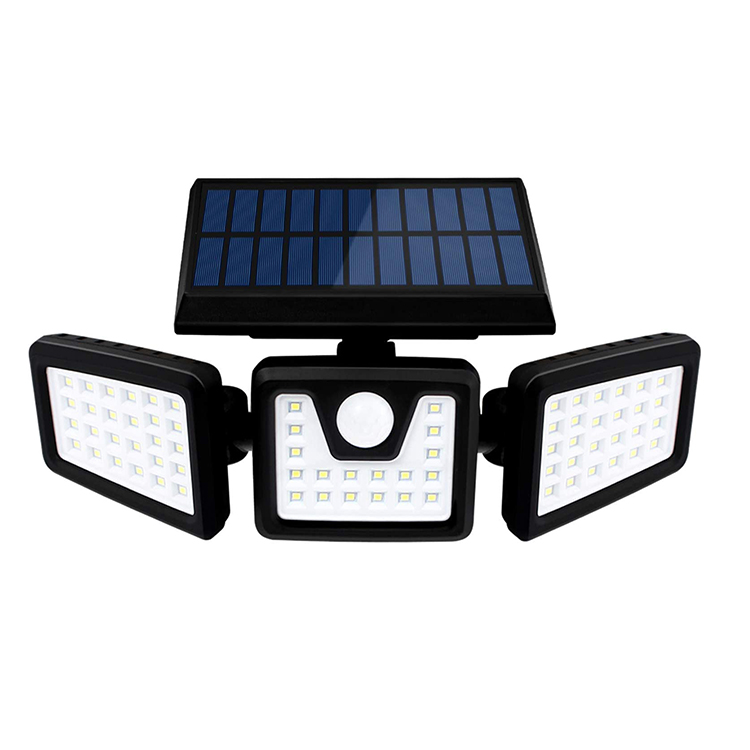 Trostrani solarni LED reflektor Trostrani solarni LED reflektor - Izdvajamo iz ponude