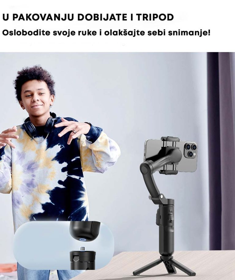 Gimbal za telefon - Izdvajamo iz ponude