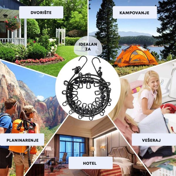 Prenosivi štrik – žica za sušenje veša - Izdvajamo iz ponude