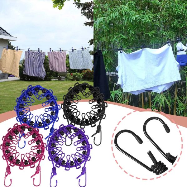 Prenosivi štrik – žica za sušenje veša - Izdvajamo iz ponude